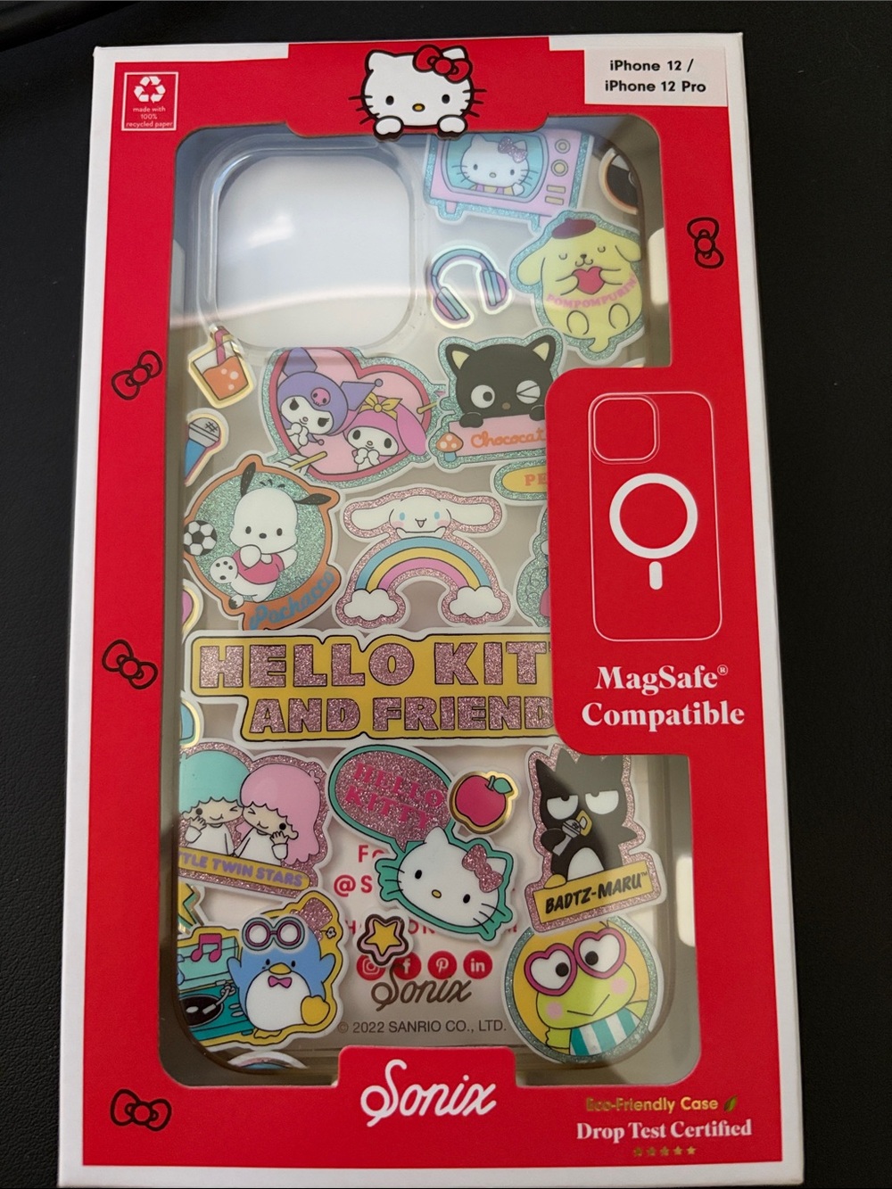 Sonix x Sanrio Hello Kitty and Friends iPhone 12 / 12 Pro Case